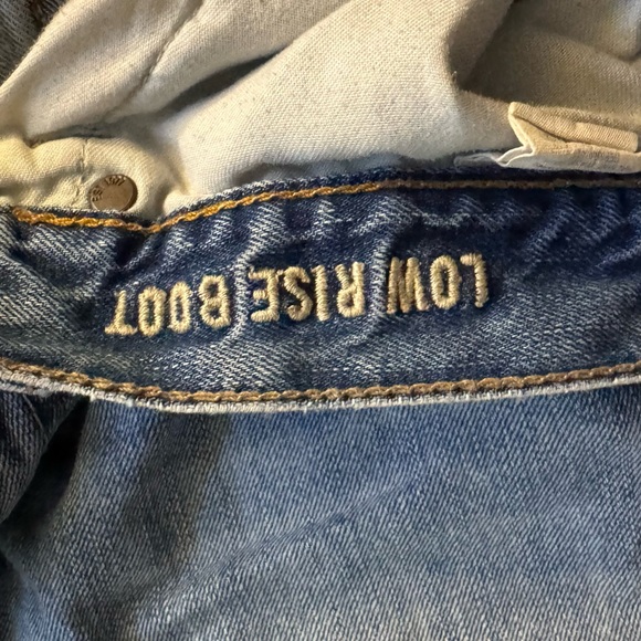 American Eagle Outfitters Light Blue Bootcut Jeans - Picture 3 of 4